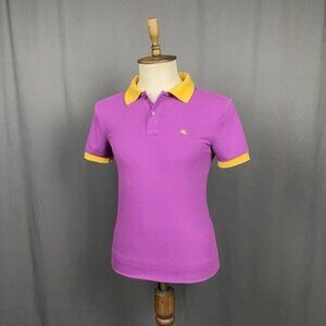MINT never worn w/ tag loop Etro Polo Pink/Yellow M